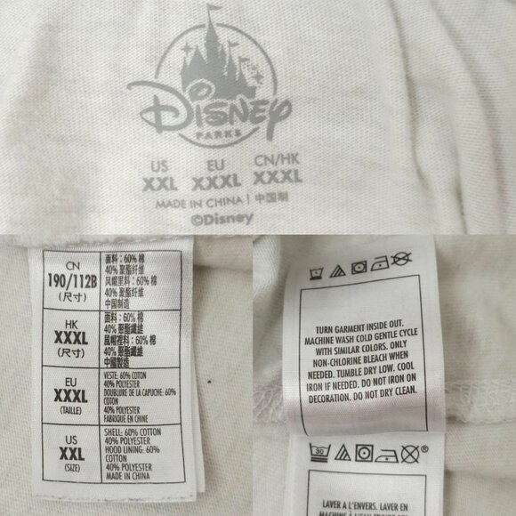 Disney Parks Skyliner Passholder 2019 Opening Pullover Hoodie Adult XXL Graphic - Picture 9 of 16